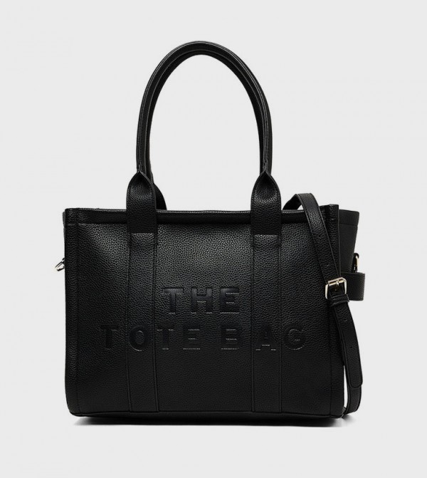 Debossed Shoulder Bag