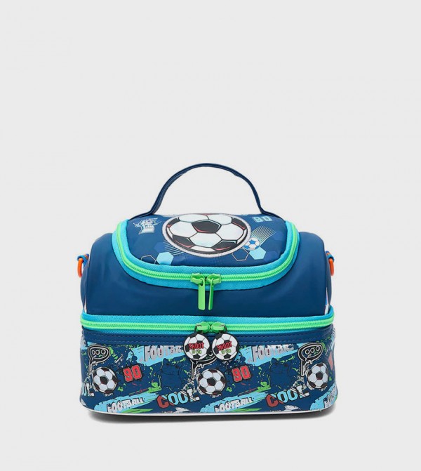 Printed Double Layer Lunch Bag