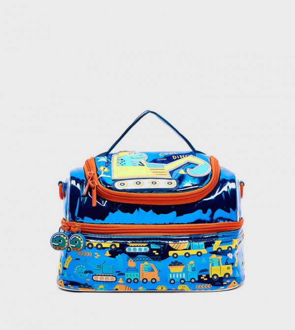 Printed Double Layer Lunch Bag