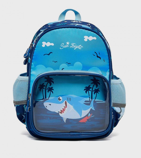 Printed Zip Around Backpack
