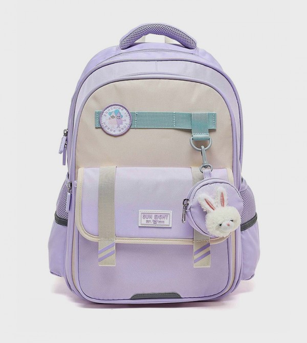 Zip Around Backpack with Pouch
