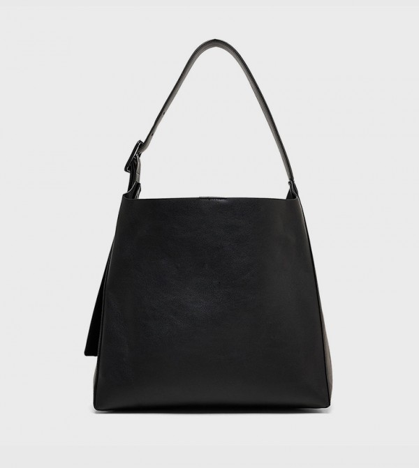 Textured Shoulder Bag
