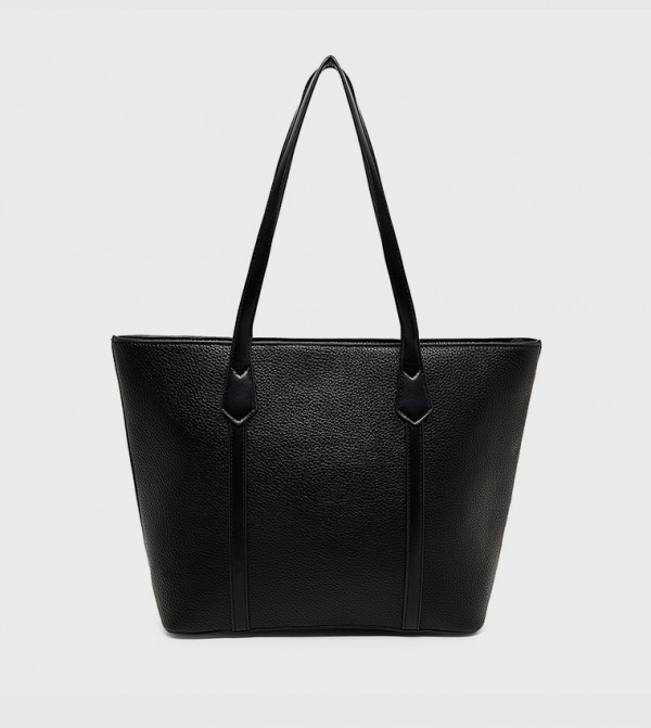 Textured Tote Bag