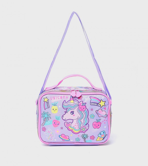 Unicorn Printed Lunch Bag