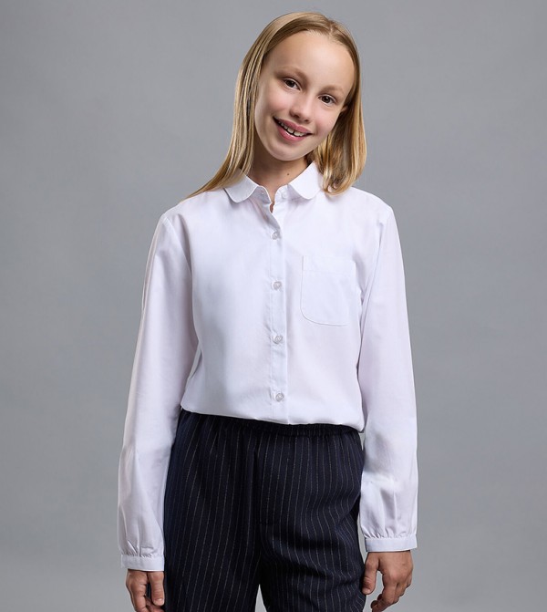 Solid Long Sleeves Shirt