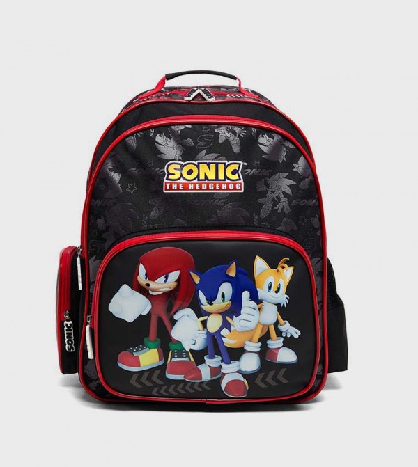 Sonic Print 16" Backpack