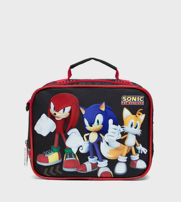 Sonic Print Lunch Bag