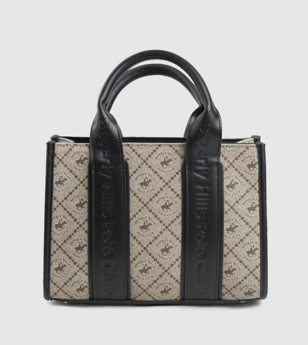 Logo Detail Tote Bag