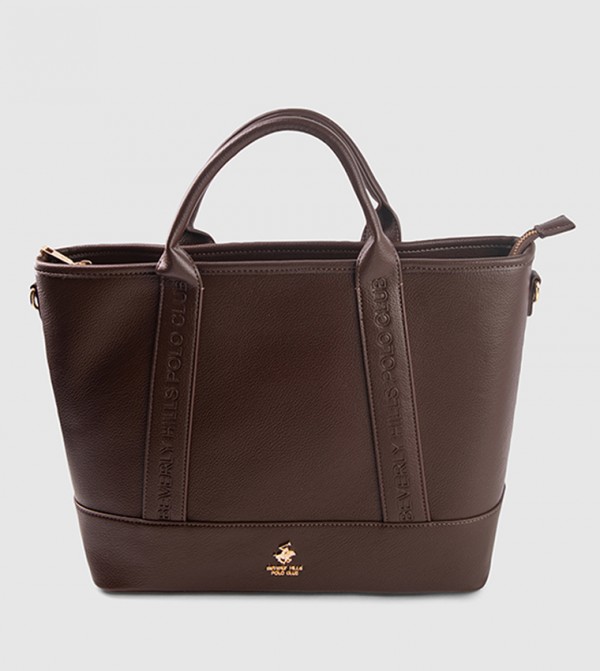 Logo Detail Tote Bag