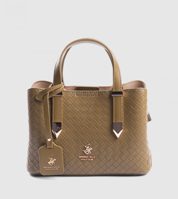 Braided Mini Tote Bag