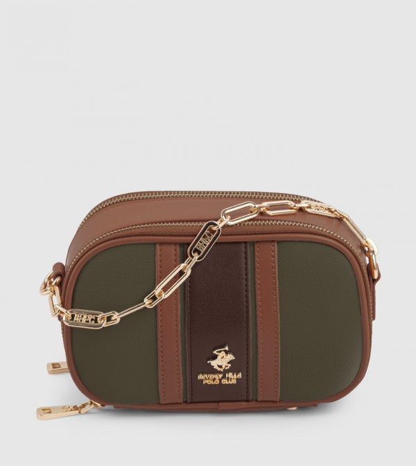 Color Block Camera Bag