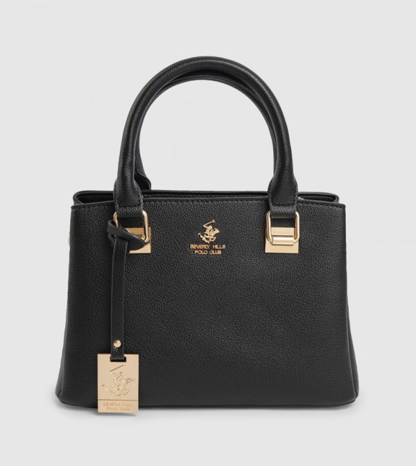 Textured  Satchel Bag
