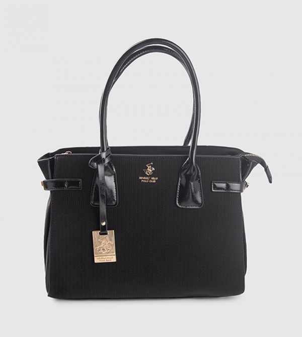 Logo Detail Tote Bag