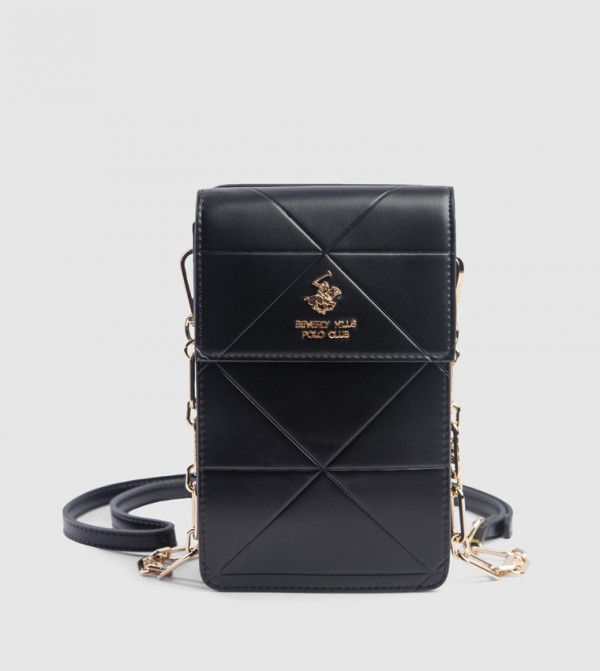 Logo Detail Crossbody Phone Bag