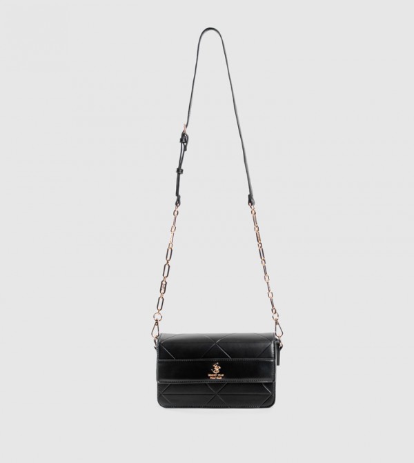 Logo Detail Crossbody Bag