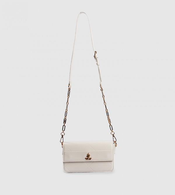 Logo Detail Crossbody Bag
