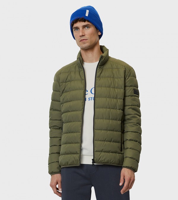 Quilted Water Repellent Jacket