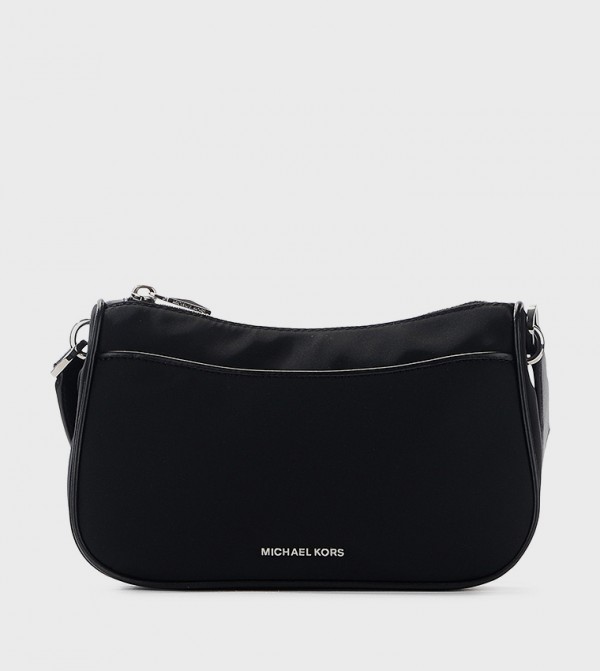 JET SET Textured Crossbody Bag