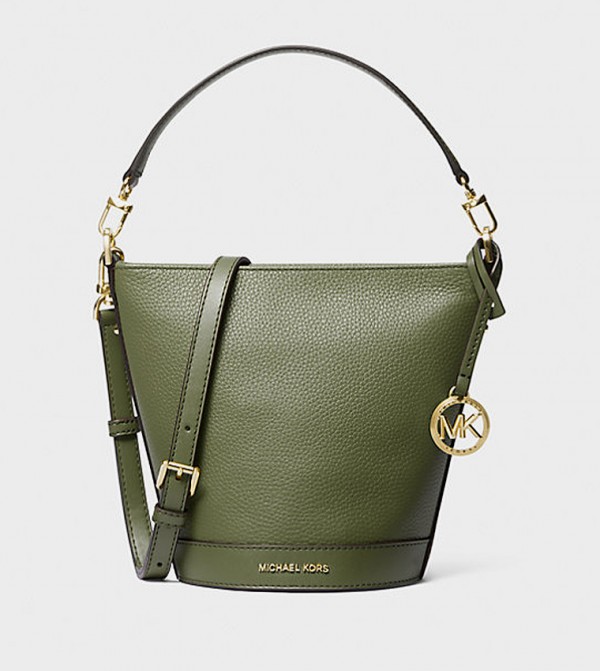 TOWNSEND Textured Bucket Bag