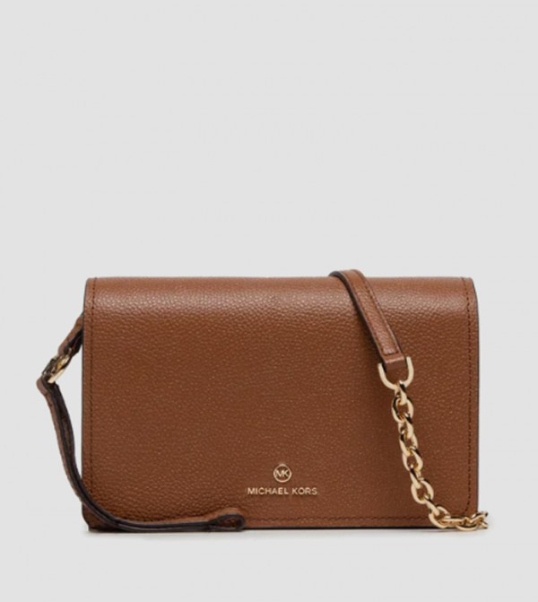 JET SET Textured Crossbody Bag