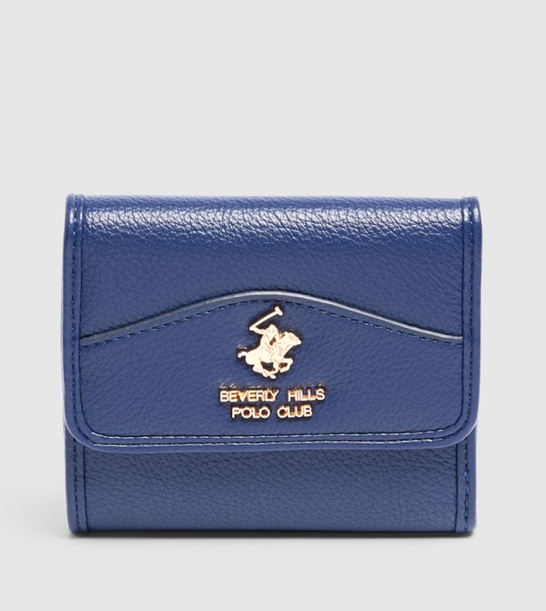 Logo Detail Tri-Fold Wallet