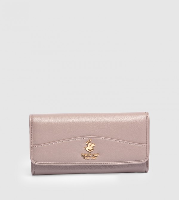 Logo Detail Long Wallet