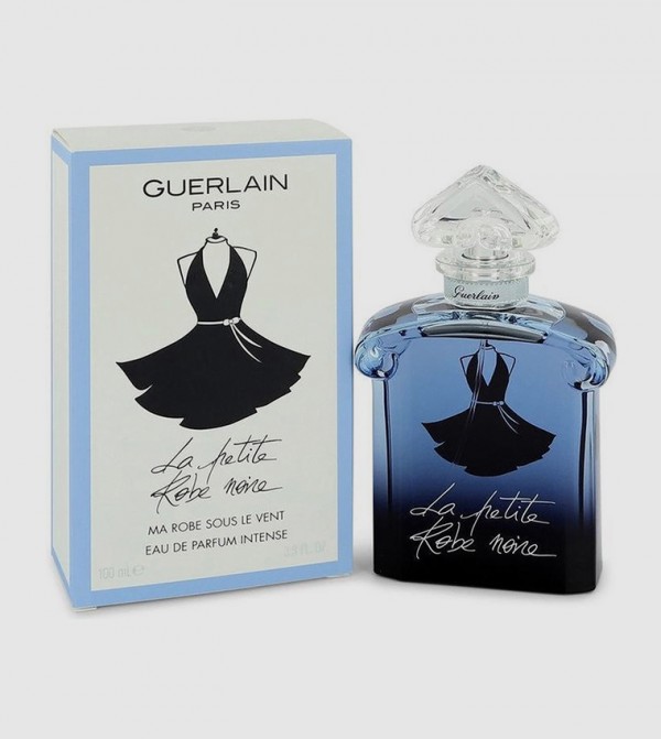 Petite robe top noire intense