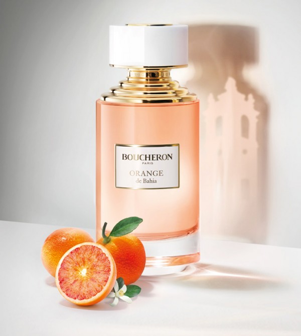 Boucheron orange top de bahia