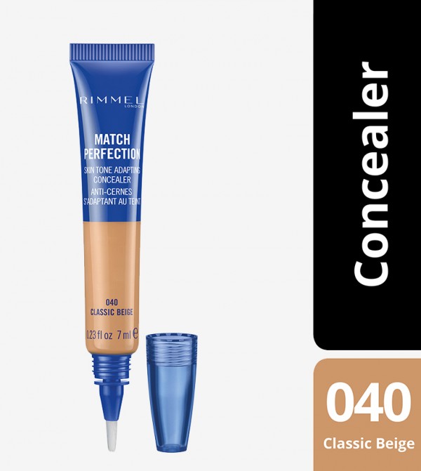 Rimmel london match deals perfection illuminating concealer