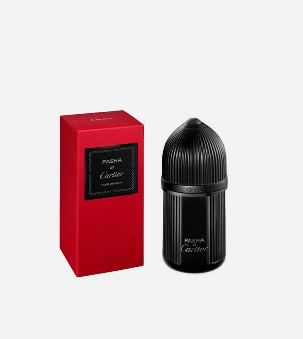 Buy Cartier Pasha De Cartier Noir Absolu Parfum, 100ml in Red | 6thStreet  Kuwait