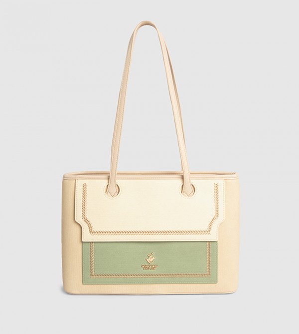 Color Block Shoulder Bag