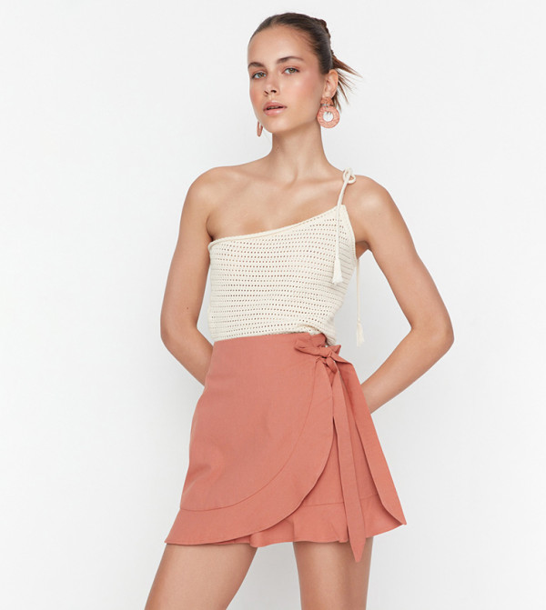 Flow Wrap Skorts