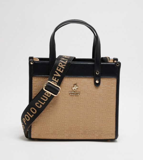 Buy Beverly Hills Polo Club Monogram Detail Handheld Bag In Multiple Colors 6thStreet Saudi Arabia