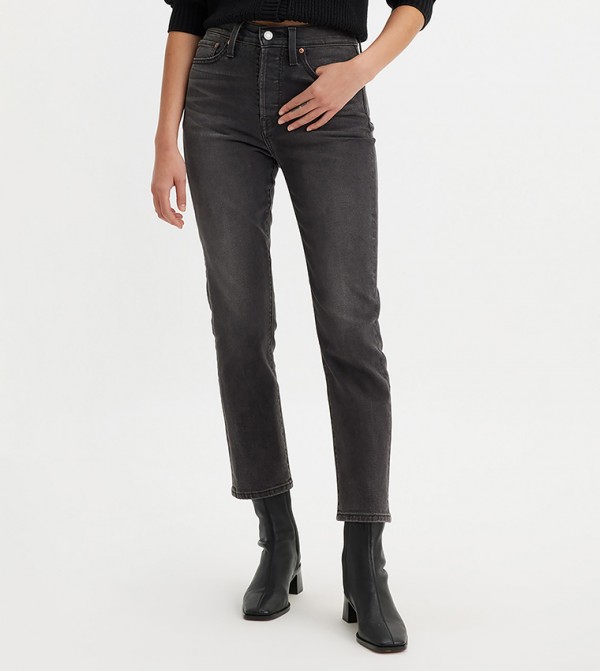 Wedgie Faded Slim Fit Jeans
