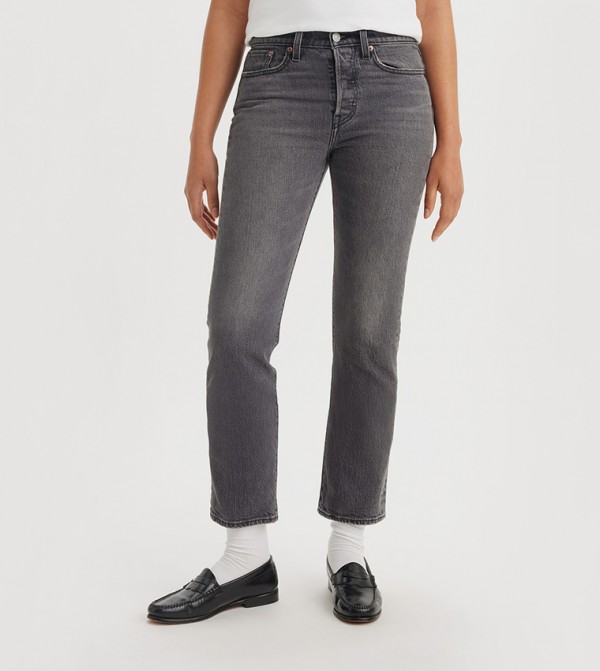 Wedgie Faded Slim Fit Jeans