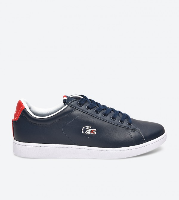 Buy Lacoste Carnaby Evo Sneakers Navy In Navy 6thStreet Oman