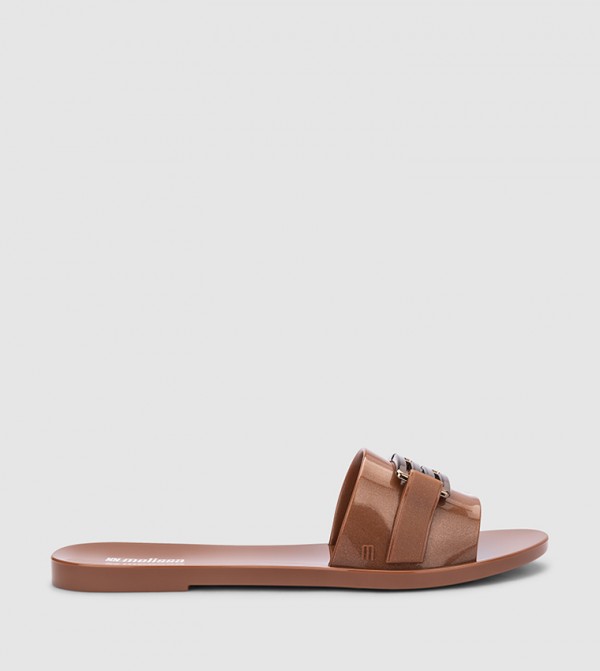 BABE Open Toe Slide Sandals