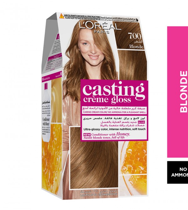 Buy L'Oreal Paris L'Oreal Paris Casting Crème Gloss No Ammonia Hair Color  For Shiny Hair 600 Dark Blonde In Multiple Colors | 6thStreet UAE