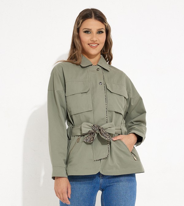 Safari Syle Jacket