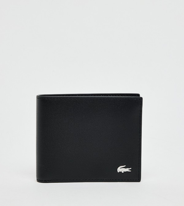 Logo Detail Bi-Fold Wallet