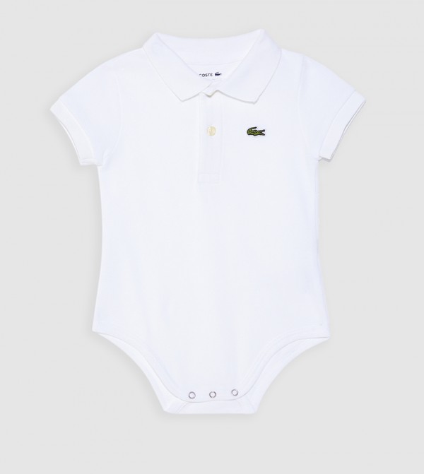 Lacoste sales baby onesie