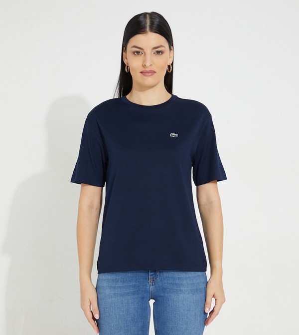 Tee shirt sales lacoste femme