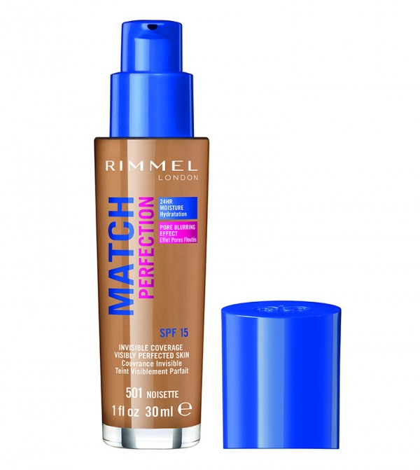 Rimmel match perfection deals blurring effect foundation