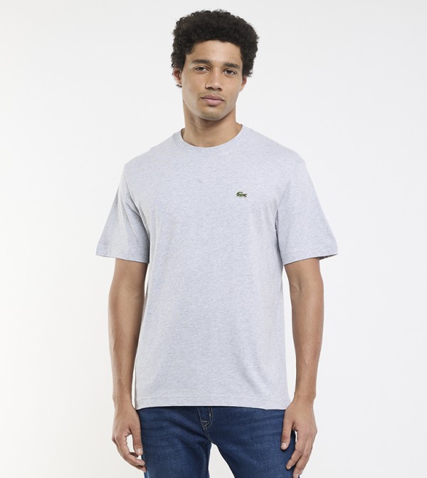 Logo Detail Crew Neck T-Shirt