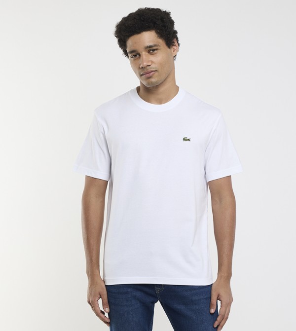 Logo Detail Crew Neck T-Shirt