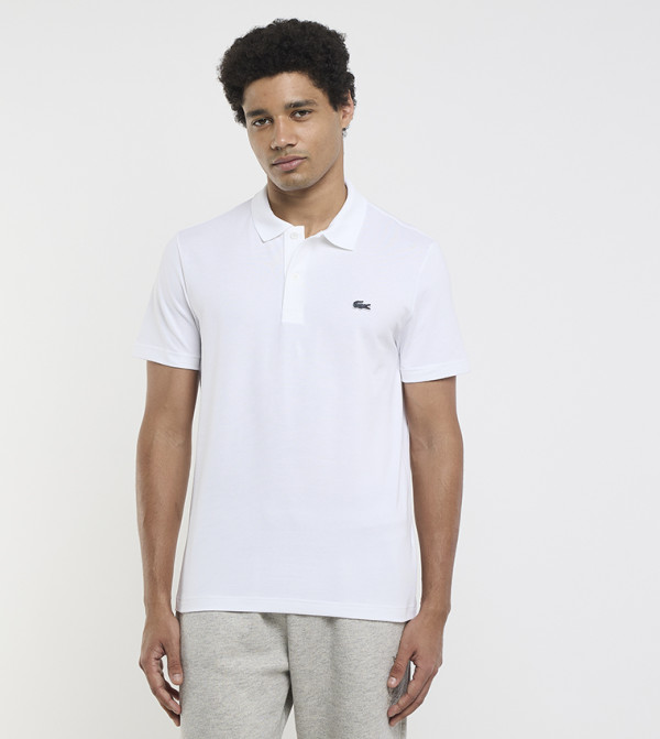 Logo Detail Regular Fit Polo T-Shirt
