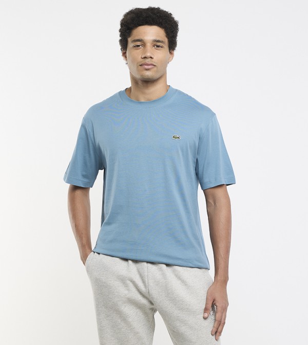 Logo Detail Crew Neck T-Shirt