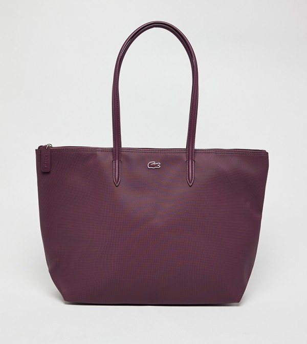 Textured Tote Bag