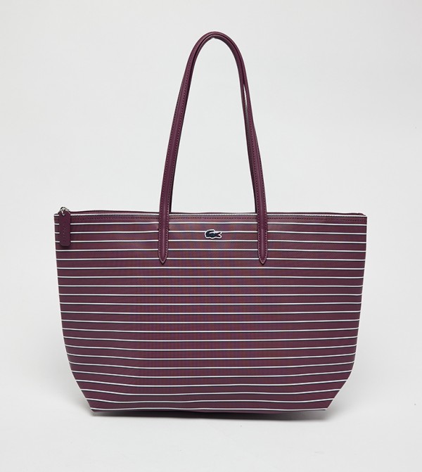 Striped Tote Bag