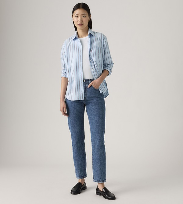 501® Original Crop Slim Fit Jeans